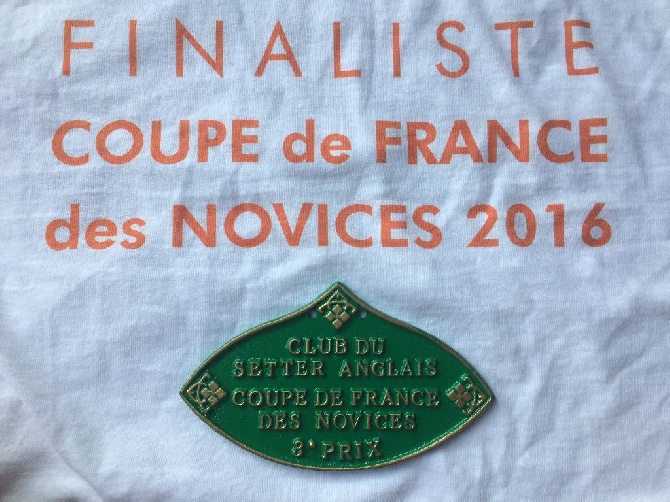 des Bords du Bahus - Jylia des Bords du Bahus : Finale de la Coupe de France des Novices