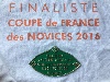  - Jylia des Bords du Bahus : Finale de la Coupe de France des Novices